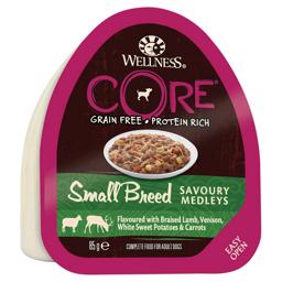 Wellness Core Savoury Medleys Chicken, Lamb & Venison 85g